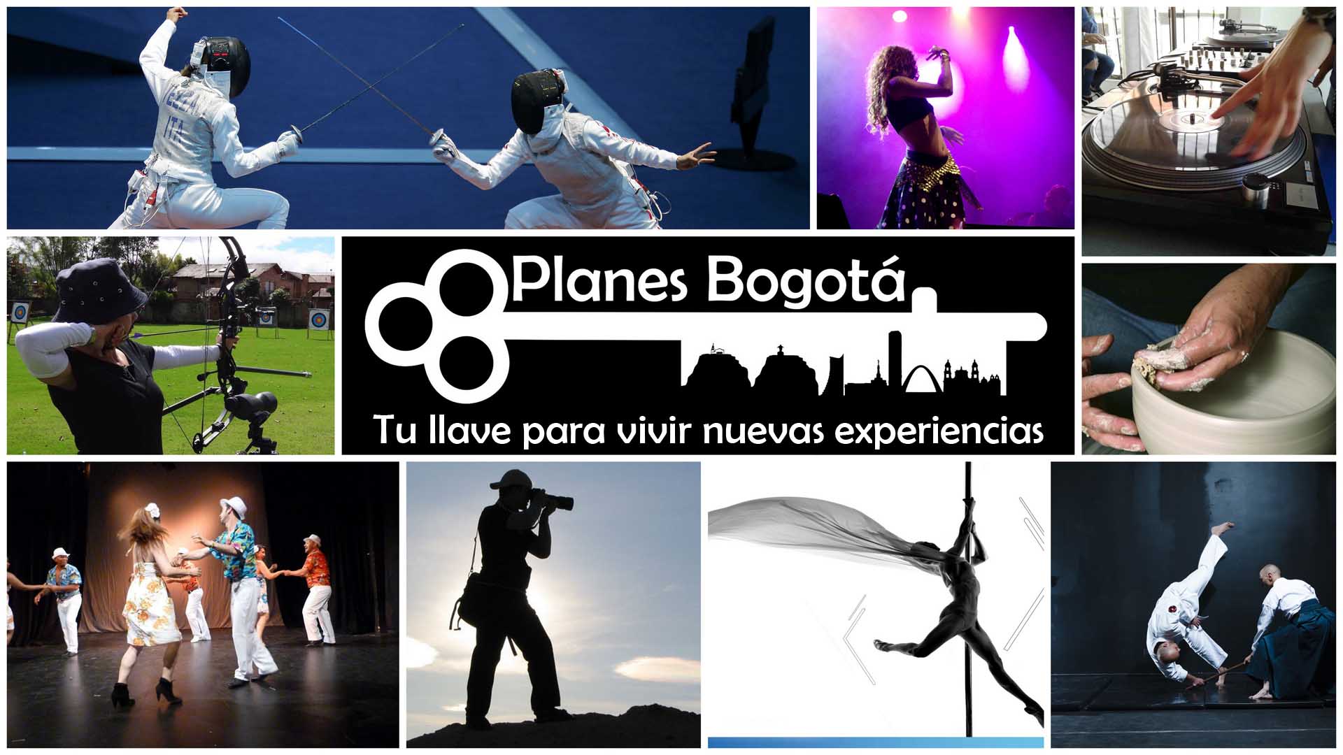 planes en bogota